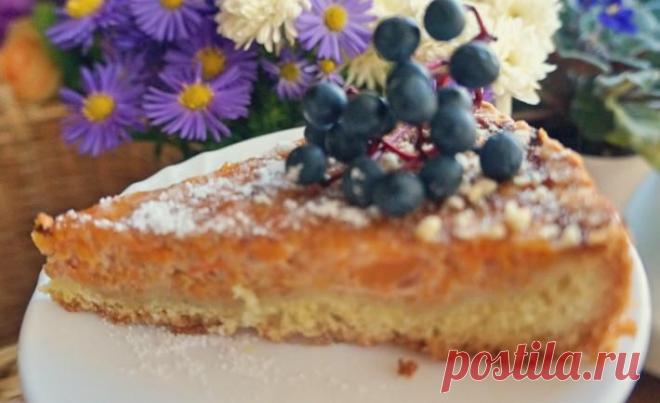 Тыквенный пирог с медом и лимоном | Кашеварня