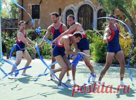 Если бы мужчины занимались художестве / Всё за еду!