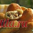 Пирожки из дрожжевого заварного теста Кулинарный рецепт