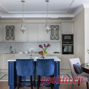 Кухня в стиле неоклассика (современная классика) – 193 лучших фото дизайна интерьера