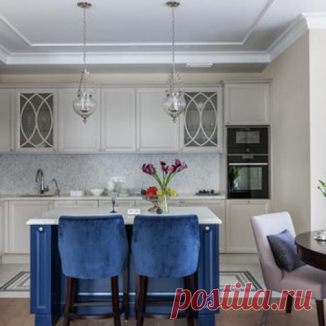 Кухня в стиле неоклассика (современная классика) – 193 лучших фото дизайна интерьера