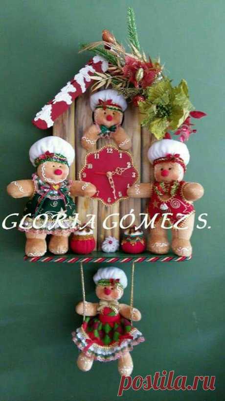 Reloj Galletas de Jenjibre