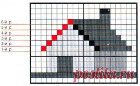 Вышивка крестиком по диагонали. | Вышивка крестом