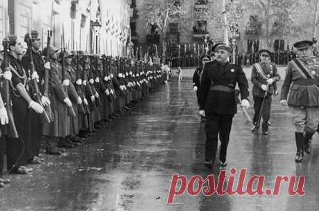 Неправильный фашист. Почему генерала Франко не любят в Испании | История | Общество | Аргументы и Факты