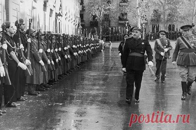 Неправильный фашист. Почему генерала Франко не любят в Испании | История | Общество | Аргументы и Факты