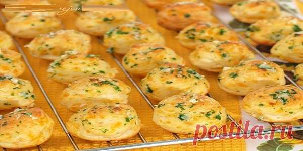 Вкусный рецепт сырных корзинок Закуска, которую за минуту сметают гости