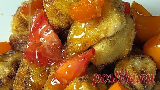 Шеф Дмитрий | Рецепты | Баклажаны обваливаю в кукурузном крахмале и жарю до хрустящей корочки: мой любимый рецепт | Дзен