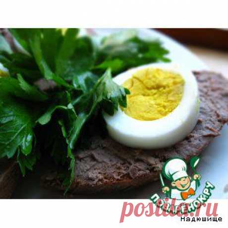 Паштет из куриной печени - кулинарный рецепт