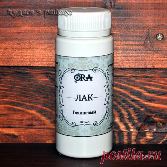 Лак глянцевый, 100 мл (ОРА-203)