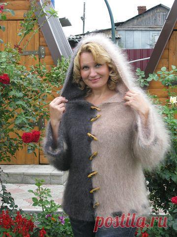 РУКОДЕЛЬНИЦЫ
Одежка из пуха Не мерзни