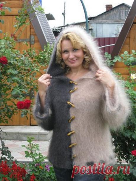 РУКОДЕЛЬНИЦЫ
Одежка из пуха Не мерзни