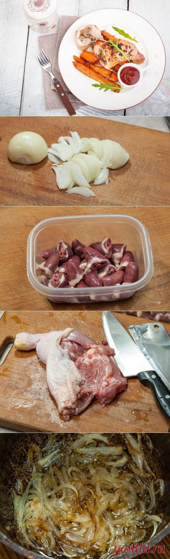 Фаршированные куриные окорочка, рецепт приготовления - Портал «Домашний»