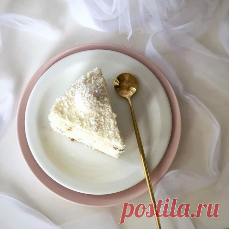 Рецепт Кокосовый торт