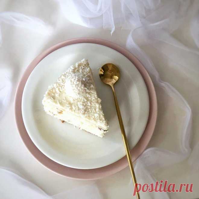Рецепт Кокосовый торт