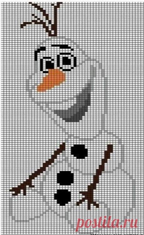 Схема для детского пуловера