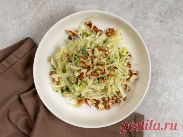 Самый зеленый салат – пошаговый рецепт приготовления с фото