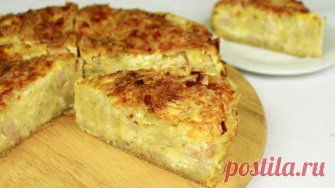 Вкусный сырный пирог-суфле из готового теста фило - Простые рецепты Овкусе.ру