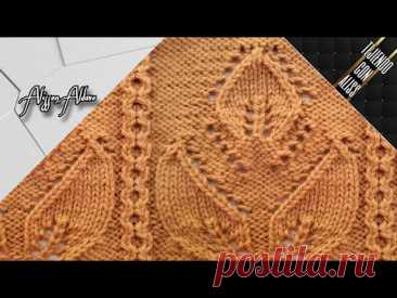 #366 - TEJIDO A DOS AGUJAS / knitting patterns / Alisson Aldave