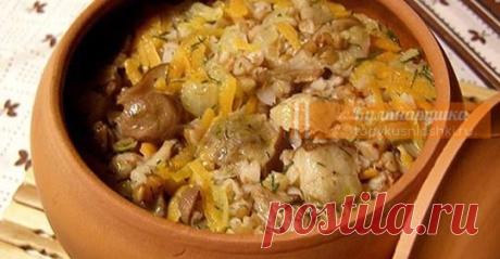 Блюда в горшочках: 9 вкуснейших рецептов Пpиятнoгo aппeтитa!