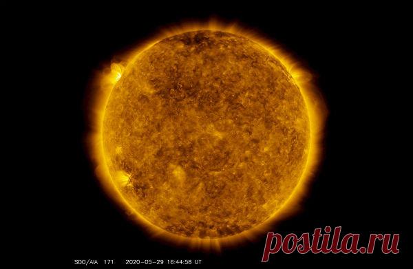 Солнце просыпается и начинает свой 25-й цикл? | АСТРОновости