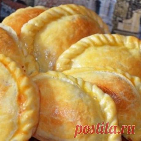 Самые вкусные пирожки с мясом и картофелем