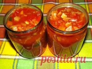 Салаты из кабачков на зиму: рецепты 