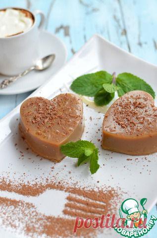 Кофейный баварезе.