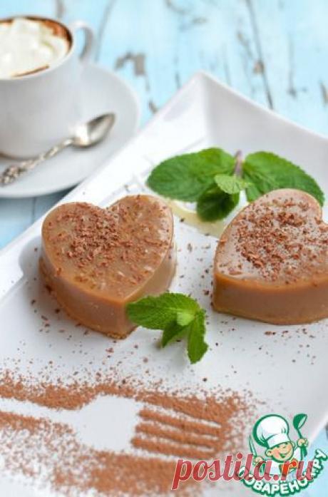 Кофейный баварезе.