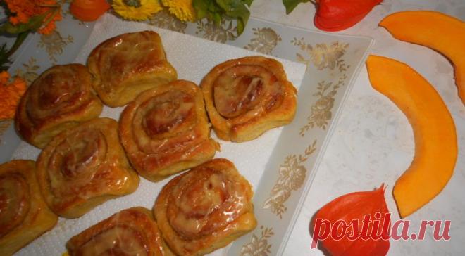 Тыквенные синнабоны - ПУТЕШЕСТВУЙ ПО САЙТУ. Долгие вечера и осеннее настроение располагают к кулинарному творчеству в уютной домашней обстановке. Осенью огромное изобилие овощей и фруктов.Попробуйте ароматные и вкусные синнабоны с тыквой-королевой осени. ИНГРЕДИЕНТЫ молоко 80 мл масло сливочное (60г-в тесто, 100г-для начинки) 160 г тыква натертая 100 г сахар тростниковый (60г-в тесто, 100г-в начинку) 160 г […]