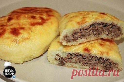 КАРТОФЕЛЬНЫЕ ЗРАЗЫ С ПЕЧЁНОЧНОЙ НАЧИНКОЙ