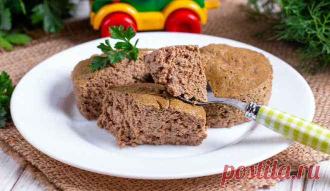 Суфле из печени