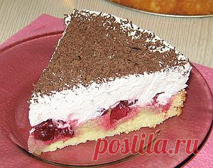 Вишневый пирог | Вкусный блог - рецепты под настроение