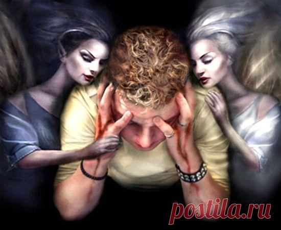 За правым и левым плечом у тебя, - говорила мать, - где бы ты ни был и чтобы ты ни делал, всегда за правым плечом стоит Ангел, а за левым плечом - сатана. (Она называла его - "лукавый"). Они видят все, что ты делаешь, и даже знают о том, что ты думаешь.

И вот, если ты сделаешь что-нибудь хорошее, доброе... ну там, заступишься за того, кого обижают, подашь милостыню, поможешь отцу с матерью, накормишь кошку, перекрестишься на ночь, -