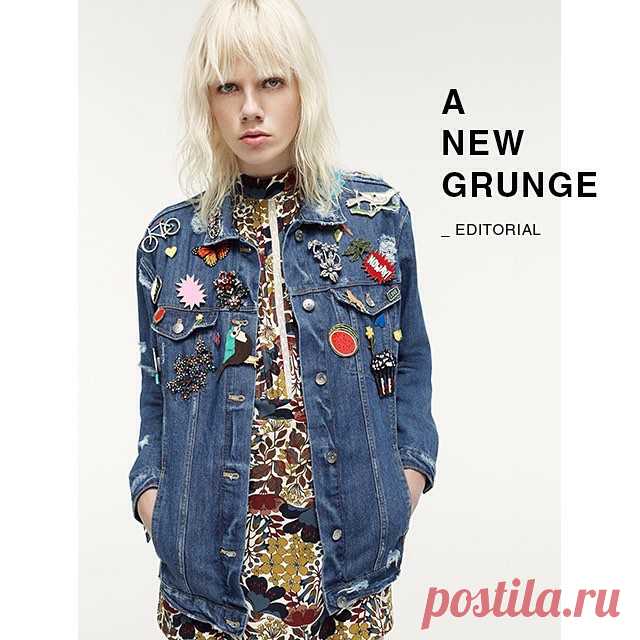 TRF | A new grunge. Now online and in-stores #zaraeditorials Thank you @marjanjonkman