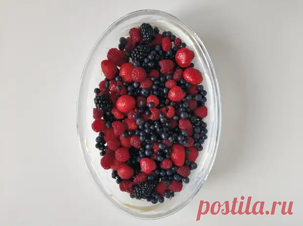 Пирог-десерт! Ягодный КРАМБЛ станет вашим любимым угощением - Будет вкусно - Медиаплатформа МирТесен