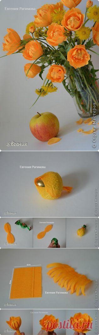 (+1) тема - Купальницы (огоньки) МК | Очумелые ручки