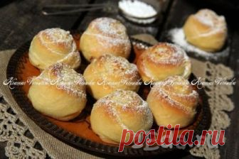 Булочки с творогом 