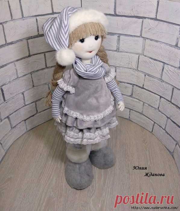 Каркасная кукла 