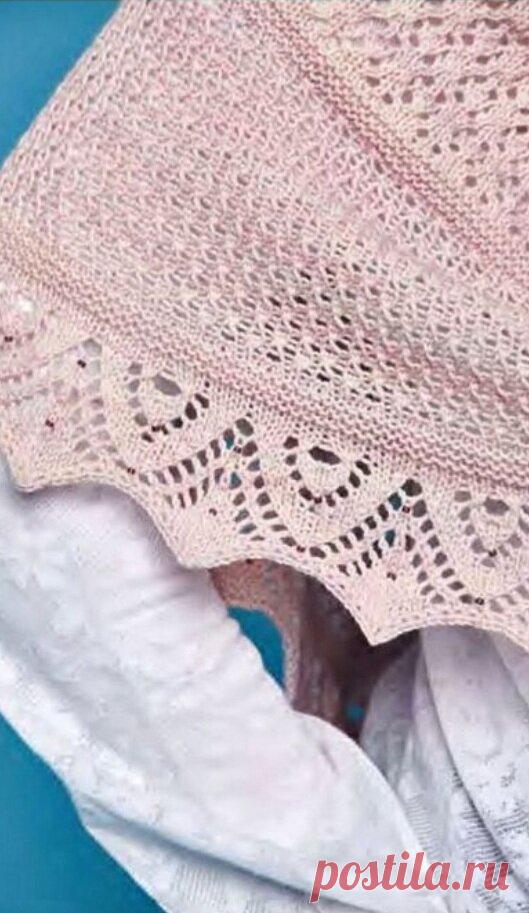 Шаль «Нарцисс». Выбор пряжи. Начало вязания | Сундучок с подарками | Яндекс Дзен