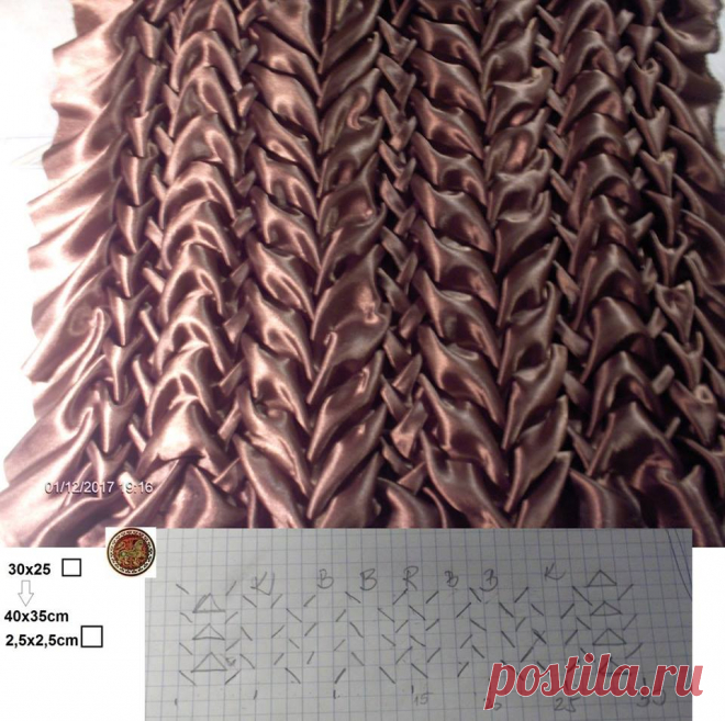 (3) Patchwork,smocking