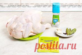 Сальтисон из курицы / Простой рецепт хорошего настроения