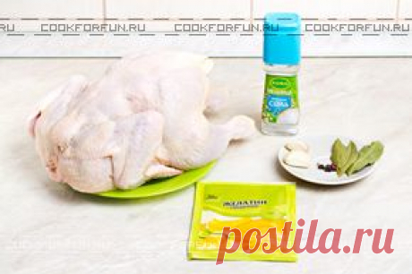 Сальтисон из курицы / Простой рецепт хорошего настроения