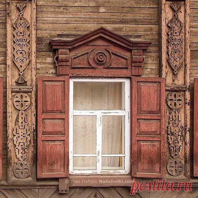 Русские наличники | Познавательно