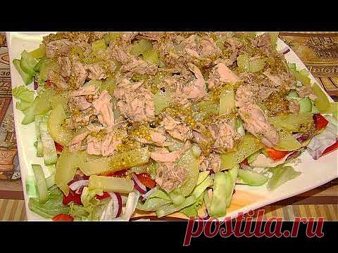 Салат с тунцом - Простые рецепты Овкусе.ру