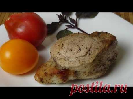 Мясо запечённое. Почти как из тандыра :))
