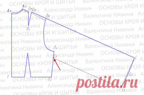 Цельнокроеный длинный рукав