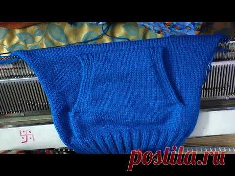 Pocket design in knitting machine #3 (निटिंग मशीन में पॉकेट डिज़ाइन #3)