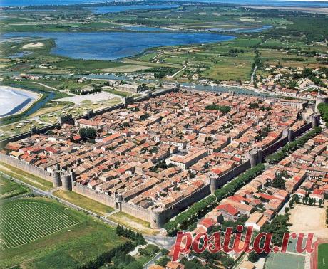 Крепость Эг-Морт (Forteresse de Aigues-Mortes) Мастерок.жж.рф