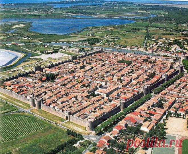Крепость Эг-Морт (Forteresse de Aigues-Mortes) Мастерок.жж.рф
