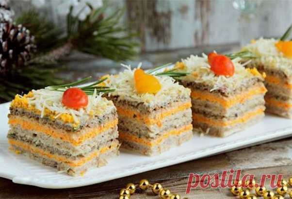 Закуски и салаты на праздничный стол | Кулинарушка - Вкусные Рецепты